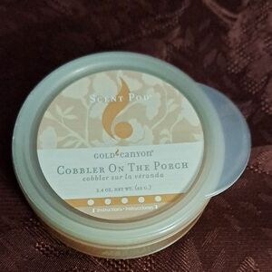 Gold Canyon Cobbler On The Porch Scent Pod Wax Melts